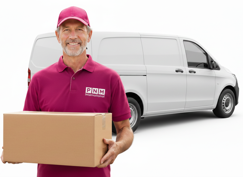 PNM International – e-commerce